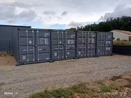 location container 14m² proche toulouse