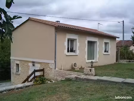 maison village meublée