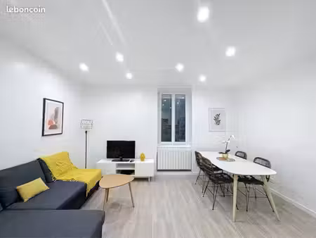 appartement 2 chambres meublé