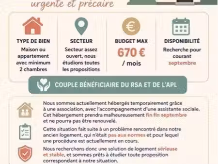 recherche maison ou appartement