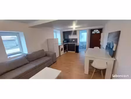 studio 29m² meublé