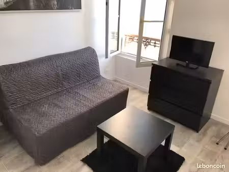 studio 15 m2 meublé rer a joinville-le-pont