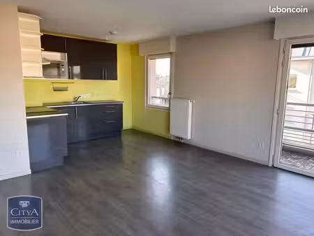 appartement 3 pièces 62 m²