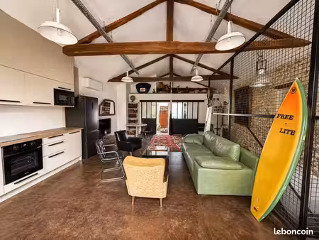 loft t3 anglet centre mairie 90 m2 avec terrasse pour étudiants