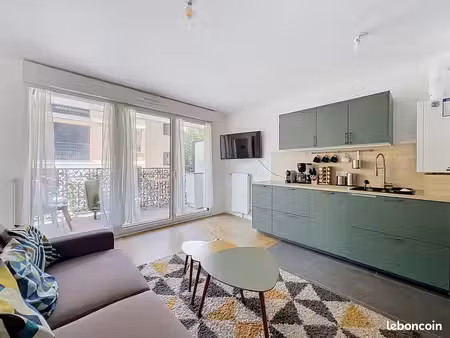 appartement 2 pièces 38 m²