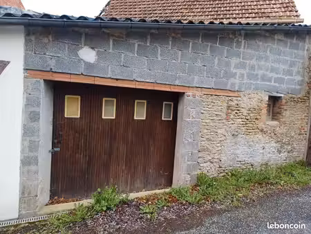 garage avec mezzanine