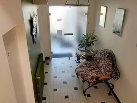 chambre meublé