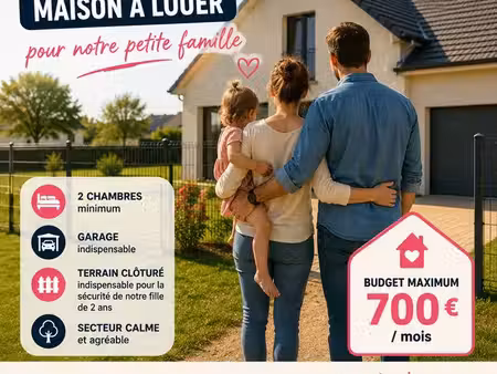 recherche location maison
