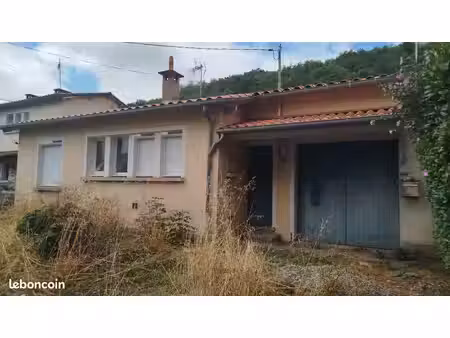 location maison individuelle mitoyenne côté garage