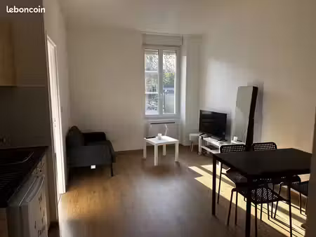 appartement 2 pièces 27 m²