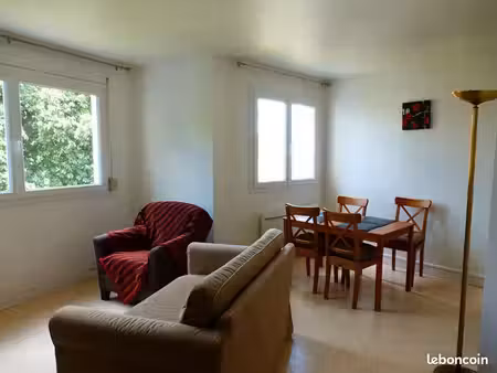 appartement 2 pièces 46 m²