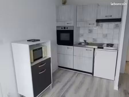 appartement meublé une chambre