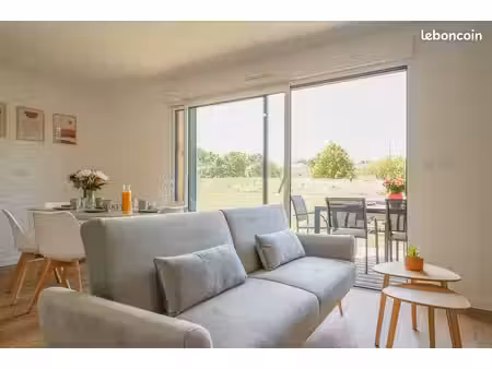 location meublée - bail mobilité - t4 - de septembre à mai/juin
