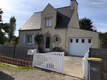 maison meublee - trez hir -plougonvelin