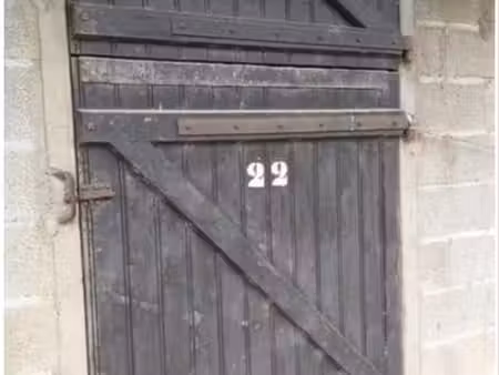 box pour stockage garde meuble 12 à 15 m2. 30 m3