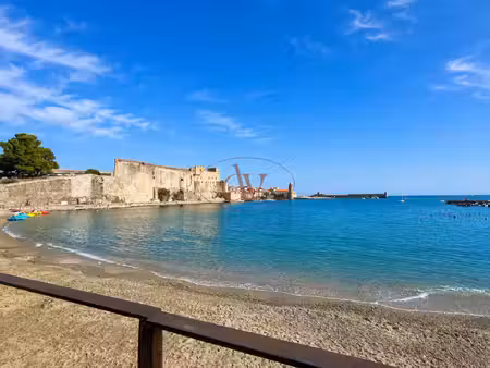 appartement 40m2 - quartier du faubourg - collioure ( 66 )