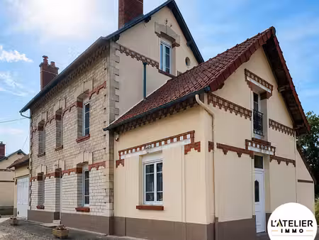 maison presles et thierny 195 m2