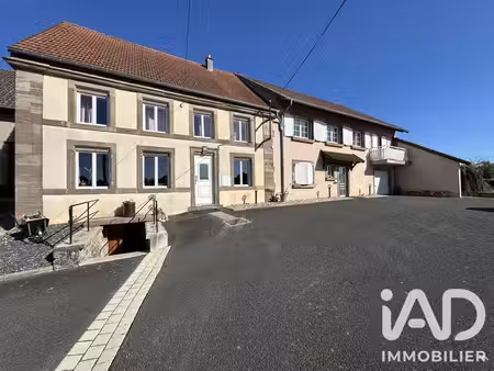 maison de village à guntzviller (57405)