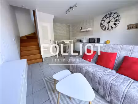 appartement t2 meublé en rez-de-jardin à lion-sur-mer 