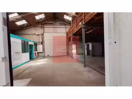 saint- nom-la-bretèche (78) - location entrepôt 165m²