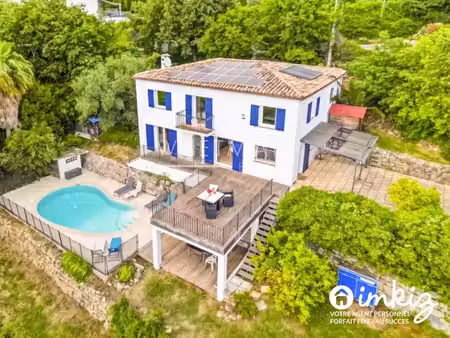 vente maison 4 pièces 132 m² châteauneuf-grasse (06740)