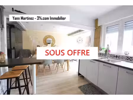 maison 92 m2 3/4 chambres garage