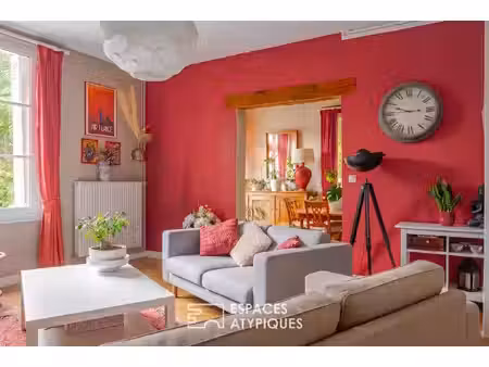 charme du xixe et douceur de vivre au coeur de fondettes