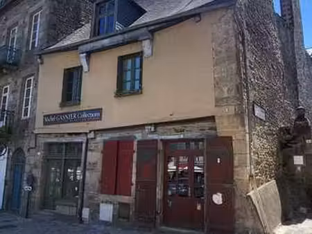vente appartement 3 pièces à dinan (22100) : à vendre 3 pièces / 54m² dinan