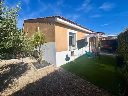 vente appartement 3 pièces  62.60m²  poulx