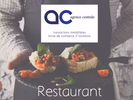 fdc restaurant en très bon état