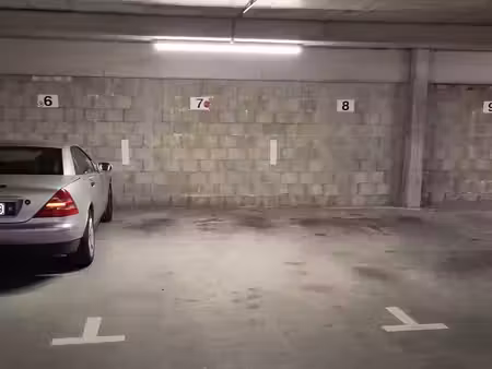 garage à vendre à ixelles  chaussée de wavre