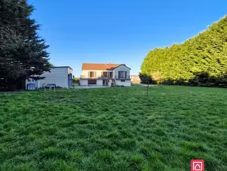 maison sur sous sol avec terrain proche arnay le duc