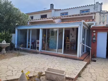 canet plage - maison t5