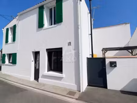 vente maison dompierre sur mer  91m² 4 pièces 309 000€ avec terrasse
