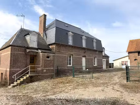 un corps de ferme au potentiel exceptionnel