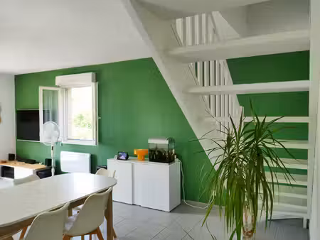 gaillac maison 5 pièces - 3 chambres  89 m²  r+1 avec garage et jardin