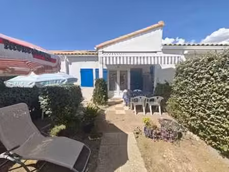 vente maison piscine à la tranche-sur-mer (85360) : à vendre piscine / 35m² la tranche-sur
