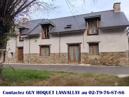 maison plesder 6 pièce(s) 140 m2