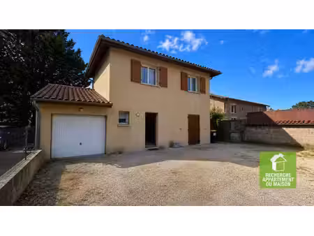 maison loyettes 5 pièce(s) 109 m2