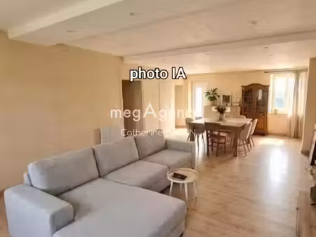 ensemble immobilier maison 100m2 jardin et dépendances