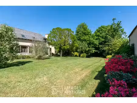 charmante maison de campagne et sa vaste dépendance