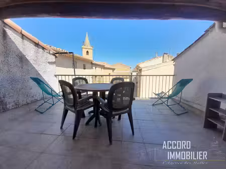 maison de village avec terrasse