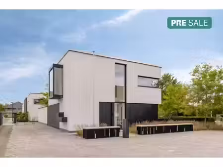 moderne villa te koop in waregem