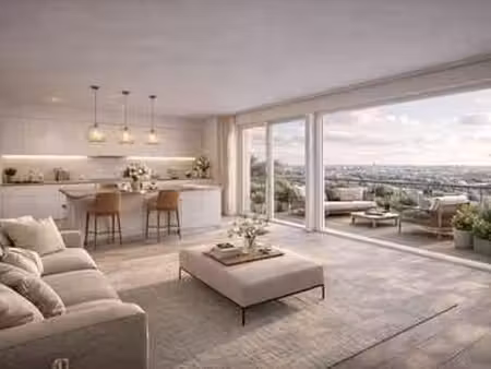 vente appartement 4 pièces à vannes conleau - cliscouët (56000) : à vendre 4 pièces / 105m