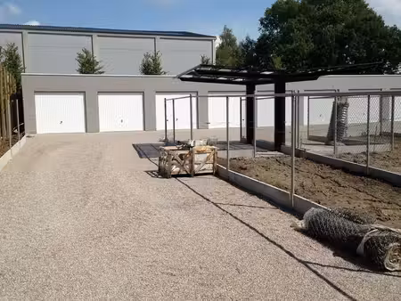 garage à louer à heule € 120 (liy2m) - immo l.v.b. vandenbulcke | zimmo