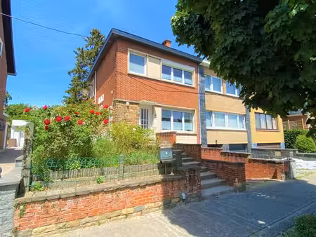 maison au vert  à deux pas de bruxelles