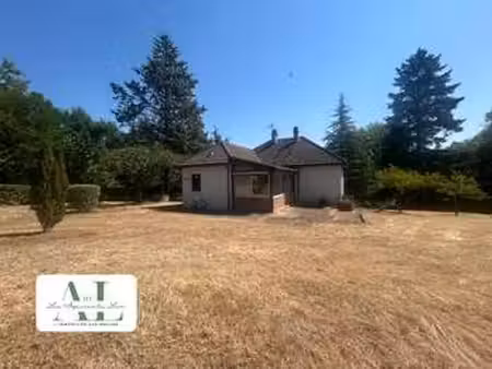 vente maison à pontvallain (72510) : à vendre / 98m² pontvallain