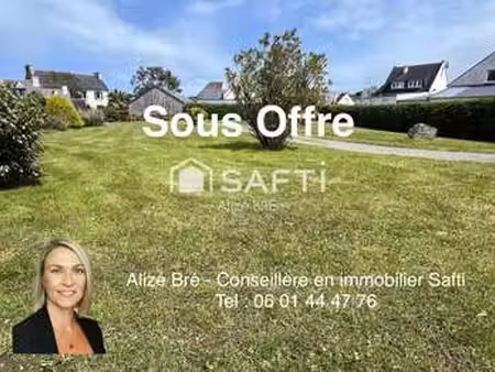 vente terrain bord de mer à pleubian (22610) : à vendre bord de mer / 902m² pleubian