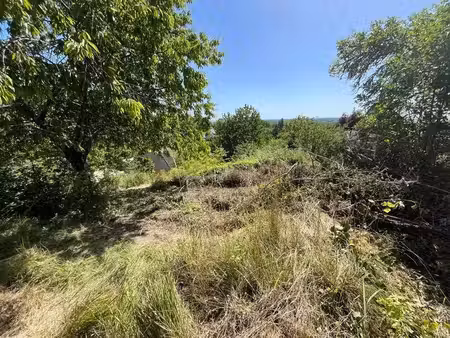terrain constructible à vendre