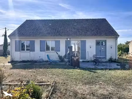 maison de plain-pied à vendre
